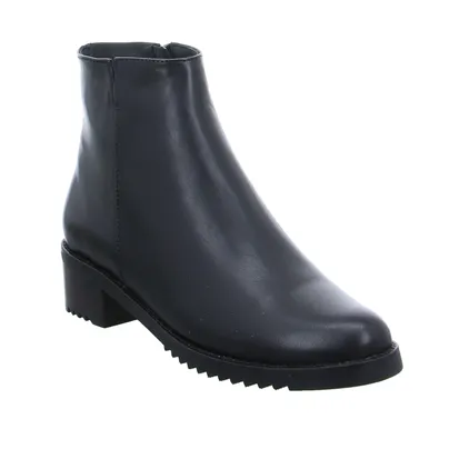 EVERYBODY Stiefelette Schwarz Leder EVERYBODY Stiefelette Schwarz Leder