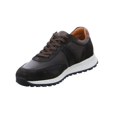 HOLD Halbschuhe Sneaker Braun Leder HOLD Halbschuhe Sneaker Braun Leder