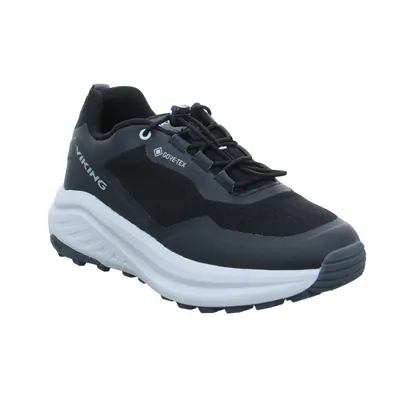 VIKING Sneaker Outdoor Jugend-Halbschuh Schwarz Textil VIKING Sneaker Outdoor Jugend-Halbschuh Schwarz Textil