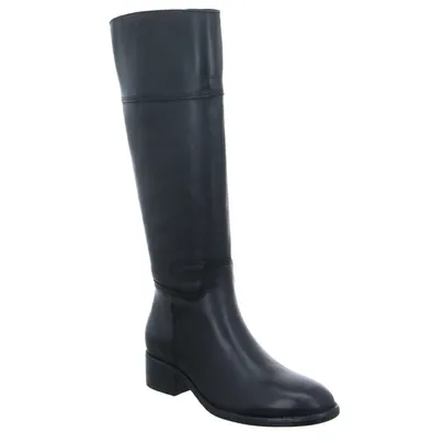 SCHUHENGEL Stiefel Schwarz Leder 