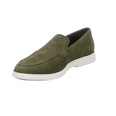 BUGATTI SHOES Halbschuh Grün Leder BUGATTI SHOES Halbschuh Grün Leder