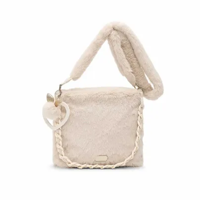 TAMARIS Wintertasche Offwhite Textil TAMARIS Wintertasche Offwhite Textil