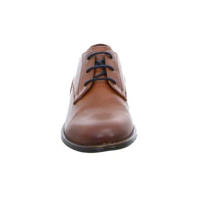 BUGATTI SHOES Halbschuh-City Cognac Lederimitat 