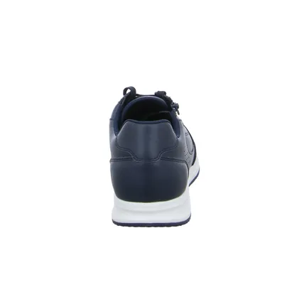 GEOX Halbschuhe Sneaker Blau Leder 