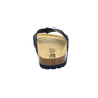BIOLife Buckle12326 / Plata Nac Bio-Fussbett Navy Leder BIOLife Buckle12326 / Plata Nac Bio-Fussbett Navy Leder