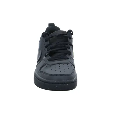 NIKE Nike Court Borough Low Recraft Kinder Sportschuh Schwarz Lederimitat 