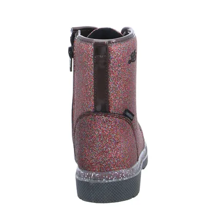 LICO Bootie Kleinkinder-Winterstiefel Dunkelrot Lederimitat LICO Bootie Kleinkinder-Winterstiefel Dunkelrot Lederimitat