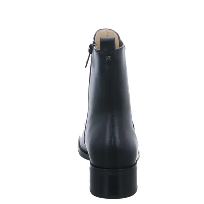 PETER KAISER Stiefelette Schwarz Leder 
