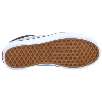 VANS Kinder Sportschuh Grau Leder VANS Kinder Sportschuh Grau Leder