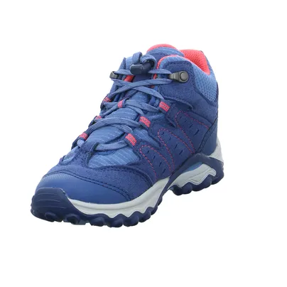 MEINDL mit Gore Tex Kinder-Wanderschuhe Blau Synthetik 