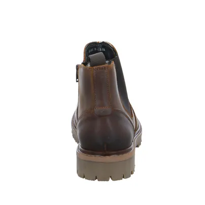* Herbst- Winterstiefel Braun Leder * Herbst- Winterstiefel Braun Leder