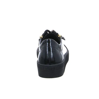 GABOR Sneaker Schwarz Leder 