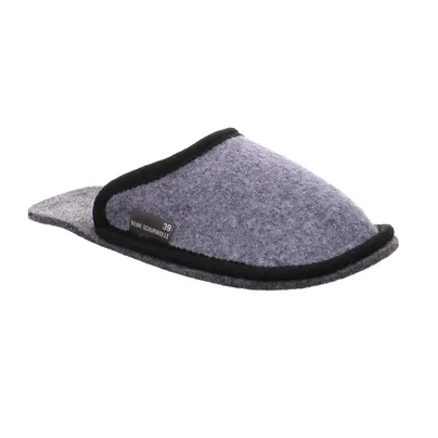 GOTTSTEIN Hausschuhe + Stiefelsocken Grau Textil GOTTSTEIN Hausschuhe + Stiefelsocken Grau Textil