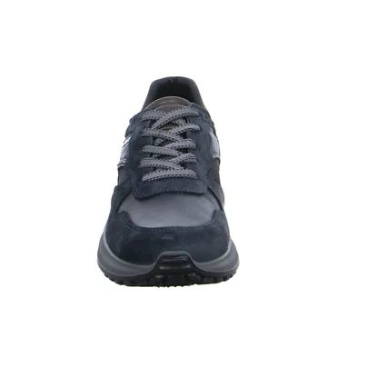 IGI & CO Halbschuhe Sneaker Blau Leder 