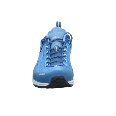 MEINDL Gore-Tex Walking / Outdoor Damen Hellblau Leder MEINDL Gore-Tex Walking / Outdoor Damen Hellblau Leder