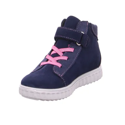 PEPINO Bottine Kleinkinder-Halbschuh Klett Dunkelblau Textil PEPINO Bottine Kleinkinder-Halbschuh Klett Dunkelblau Textil