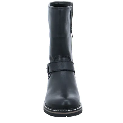 TAMARIS mit Tex-Membrane Stiefel Schwarz Leder TAMARIS mit Tex-Membrane Stiefel Schwarz Leder