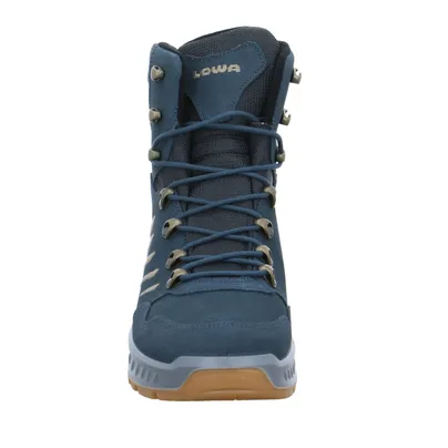 LOWA Snowboots Blau Leder LOWA Snowboots Blau Leder