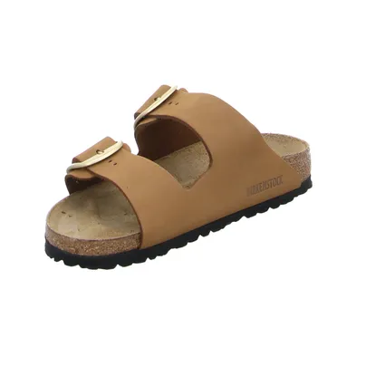 BIRKENSTOCK Bio-Fussbett Cognac Leder BIRKENSTOCK Bio-Fussbett Cognac Leder