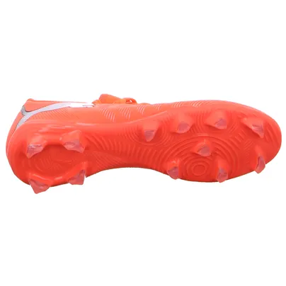 PUMA FUTURE 9 PLAY FG/AG Fussball Nocken Orange Lederimitat PUMA FUTURE 9 PLAY FG/AG Fussball Nocken Orange Lederimitat