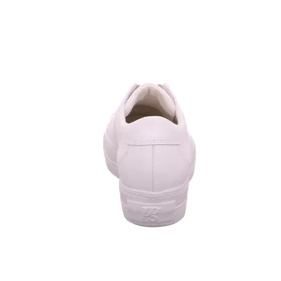 PAUL GREEN Sneaker Weiss Leder 