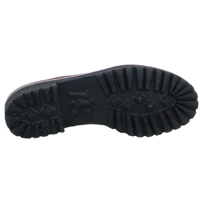 PAUL GREEN Stiefelette Mittelbraun Leder 