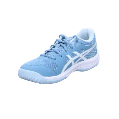 ASICS Upcourt 6 GS Kids Kinder Indoor Hellblau Synthetik ASICS Upcourt 6 GS Kids Kinder Indoor Hellblau Synthetik