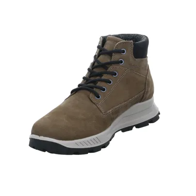IGI & CO Winter-Boots Mittelbraun Leder 