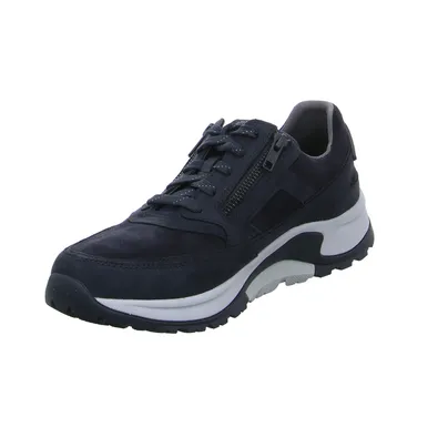 GABOR Halbschuh Blau Leder GABOR Halbschuh Blau Leder