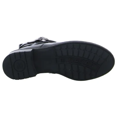 BAGATT Boot Schwarz Leder BAGATT Boot Schwarz Leder