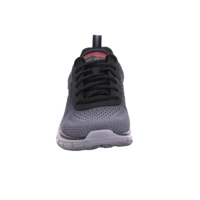 SKECHERS Memory Foam Machine Washable Halbschuh Schwarz Lederimitat 
