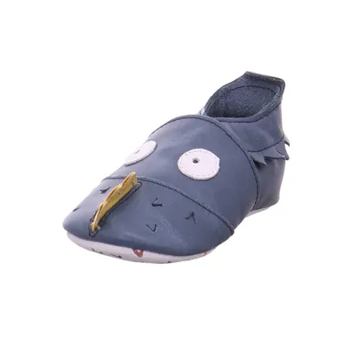 BOBUX Krabbelschuh Dunkelblau Leder BOBUX Krabbelschuh Dunkelblau Leder
