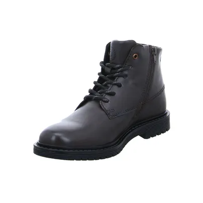 BUGATTI SHOES Winter-Boots Braun Lederimitat 