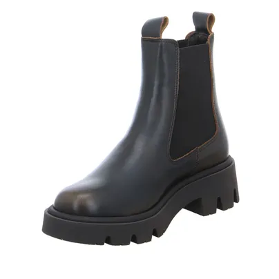 TAMARIS Boot Dunkelbraun Leder TAMARIS Boot Dunkelbraun Leder