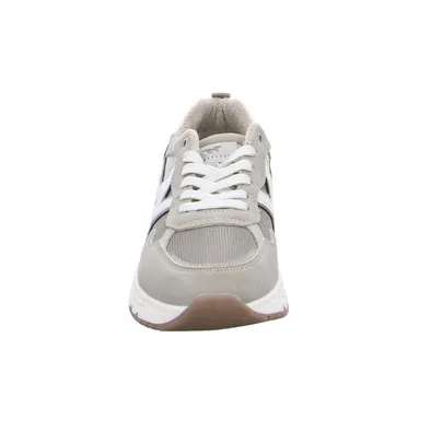 MUSTANG Halbschuhe Sneaker Stoff Beige Textil MUSTANG Halbschuhe Sneaker Stoff Beige Textil
