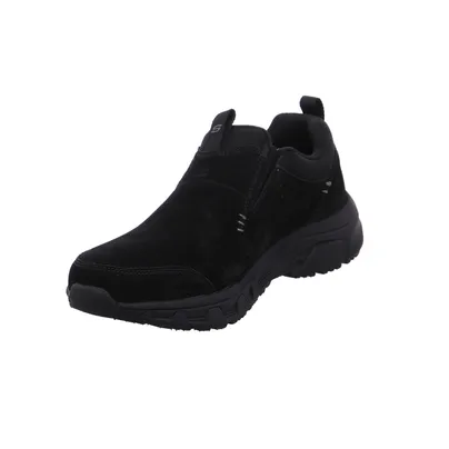 SKECHERS Halbschuh-Schlüpfer Schwarz Leder SKECHERS Halbschuh-Schlüpfer Schwarz Leder