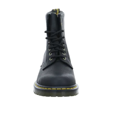 DR. MARTENS 1460 Winter-Boots Schwarz Leder 