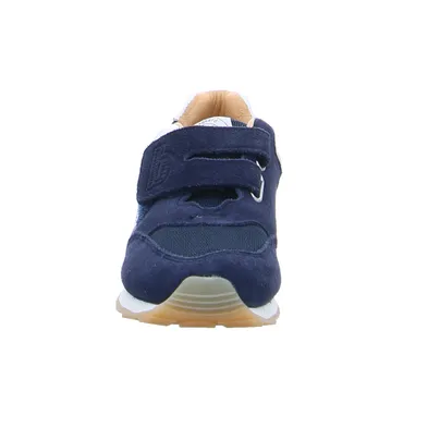BISGAARD Kleinkinder-Halbschuh Klett Navy Leder BISGAARD Kleinkinder-Halbschuh Klett Navy Leder