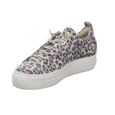PAUL GREEN Modetrend Leo Sneaker Leopard Leder PAUL GREEN Modetrend Leo Sneaker Leopard Leder
