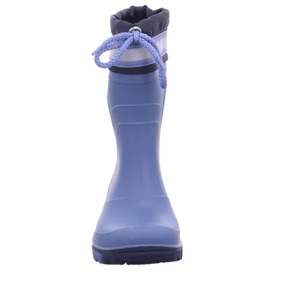 SCHUHDEPOT Kinder-Gummistiefel Blau Synthetik 