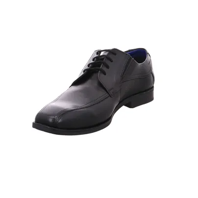 BUGATTI SHOES Halbschuh-City Schwarz Leder BUGATTI SHOES Halbschuh-City Schwarz Leder