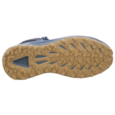LOWA Walking + Outdoor Blau Recycelte Materialien 
