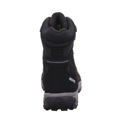 MEINDL mit Gore-Tex Snowboots Herren Schwarz Lederimitat MEINDL mit Gore-Tex Snowboots Herren Schwarz Lederimitat