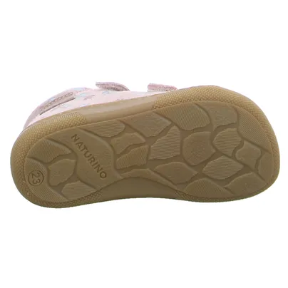 NATURINO Bottine Lauflernschuh Rosa Leder NATURINO Bottine Lauflernschuh Rosa Leder