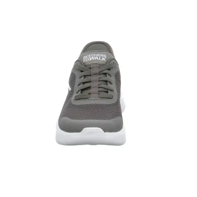 SKECHERS Memory Foam Halbschuhe Sneaker Stoff Braun Synthetik SKECHERS Memory Foam Halbschuhe Sneaker Stoff Braun Synthetik