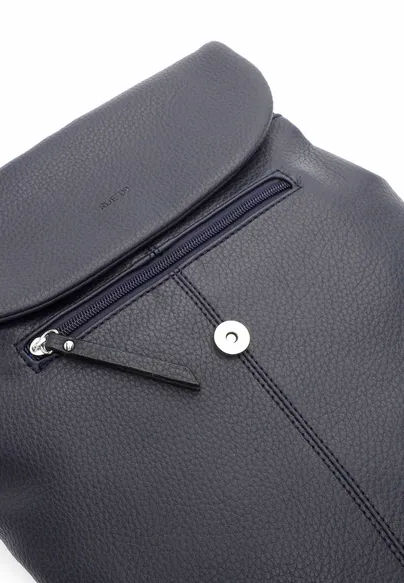 RUE68 Rucksack Blau Lederimitat RUE68 Rucksack Blau Lederimitat