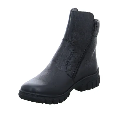RIEKER TEX + Lammfellfuttter Comfort-Boot Schwarz Leder RIEKER TEX + Lammfellfuttter Comfort-Boot Schwarz Leder