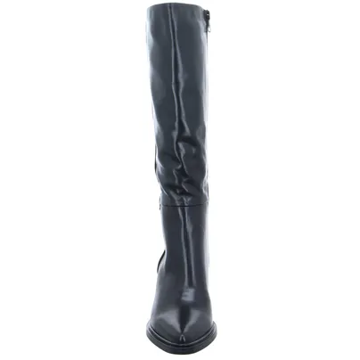 MJUS Stiefel Schwarz Leder 
