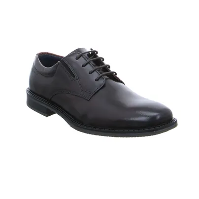 BUGATTI SHOES Halbschuh-City Braun Leder 