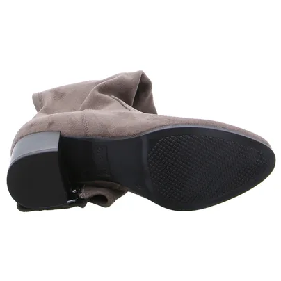 CAPRICE Stiefel Taupe Lederimitat CAPRICE Stiefel Taupe Lederimitat